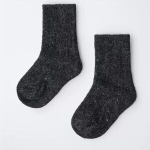 NWT Zara Kids Wool Blend Socks